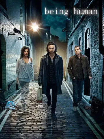 Poster к сериалу "Being Human" #1430441