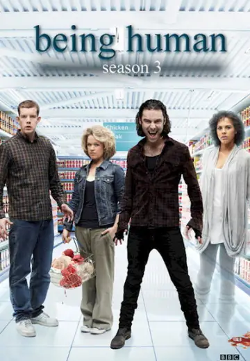 Poster for the TV series "Being Human" #1717604