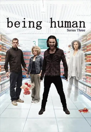 Poster for the TV series "Being Human" #1717605