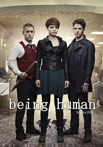 Poster for the TV series "Being Human" #1717612