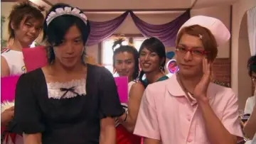 Backdrop for the TV series "HANA-KIMI" #1446307