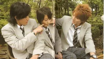 Backdrop for the TV series "HANA-KIMI" #1446310