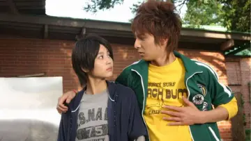 Backdrop for the TV series "HANA-KIMI" #1446314
