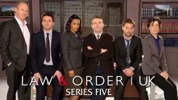 Backdrop к сериалу "Law & Order: UK" #1419110
