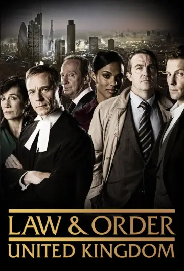 Poster к сериалу "Law & Order: UK" #1419122