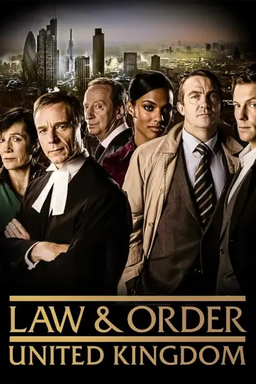 Poster к сериалу "Law & Order: UK" #1419123