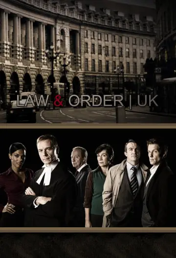 Poster к сериалу "Law & Order: UK" #1419125