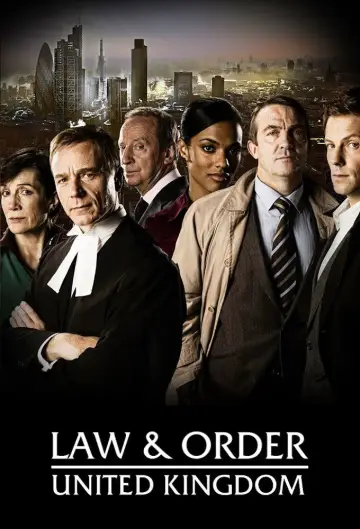 Poster к сериалу "Law & Order: UK" #1419128