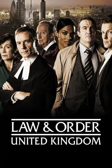 Poster for the TV series "Law & Order: UK" #1657329