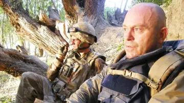 Backdrop for the TV series "Ross Kemp in Afghanistan" #1846747