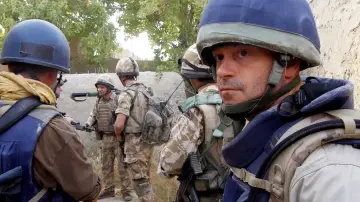 Backdrop for the TV series "Ross Kemp in Afghanistan" #1846748