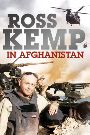 Ross Kemp in Afghanistan Poster