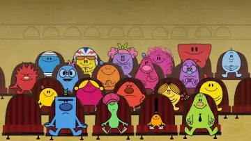 Backdrop for the TV series "The Mr. Men Show" #1591347