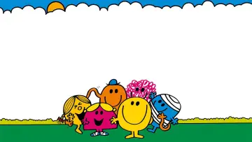Backdrop for the TV series "The Mr. Men Show" #1591348