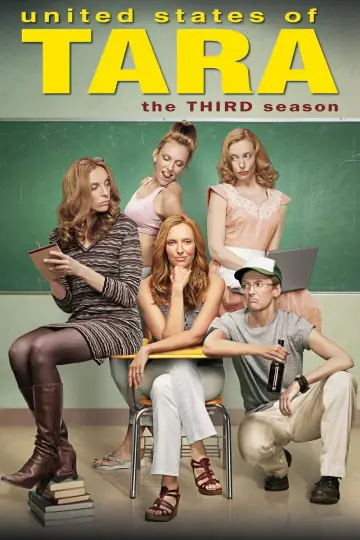 Poster for the TV series "United States of Tara" #1736594