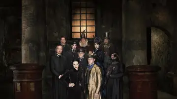 Backdrop for the TV series "Going Postal" #1465926