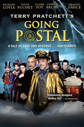 Poster for the TV series "Going Postal" #1465938