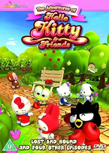Poster for the TV series "The Adventures of Hello Kitty & Friends" #1590444