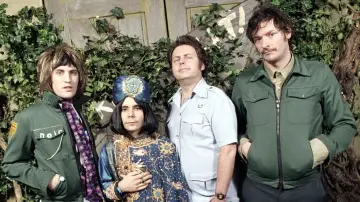 Backdrop к сериалу "The Mighty Boosh" #1434960
