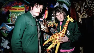 Backdrop к сериалу "The Mighty Boosh" #1434963