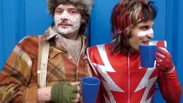 Backdrop к сериалу "The Mighty Boosh" #1434969