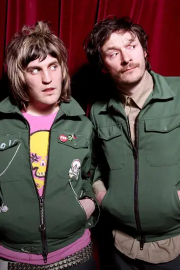 Poster к сериалу "The Mighty Boosh" #1434975