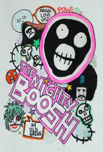 Poster к сериалу "The Mighty Boosh" #1434978