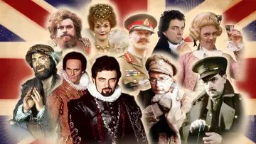 Backdrop к сериалу "Blackadder" #1362811
