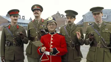 Backdrop к сериалу "Blackadder" #1362826