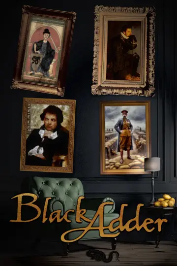 Poster к сериалу "Blackadder" #1362867