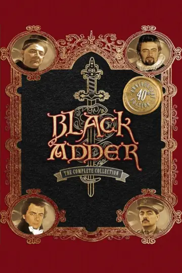 Poster к сериалу "Blackadder" #1362869