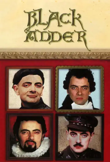 Poster к сериалу "Blackadder" #1362874