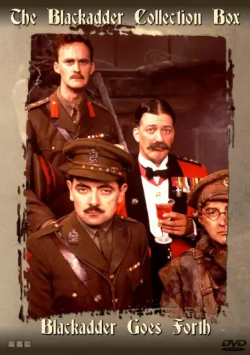 Poster к сериалу "Blackadder" #1362879
