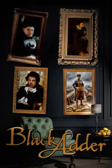 Poster к сериалу "Blackadder" #1362880