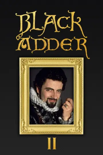 Poster for the TV series "Blackadder" #1704404