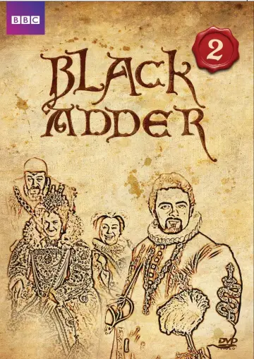 Poster for the TV series "Blackadder" #1704405