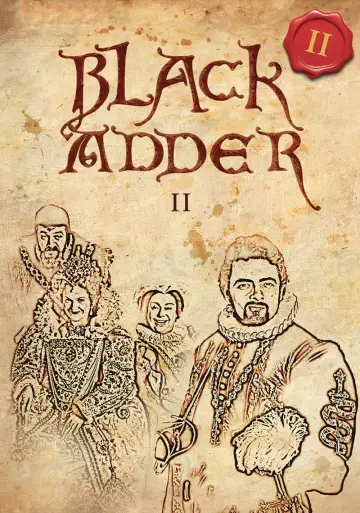 Poster for the TV series "Blackadder" #1704406