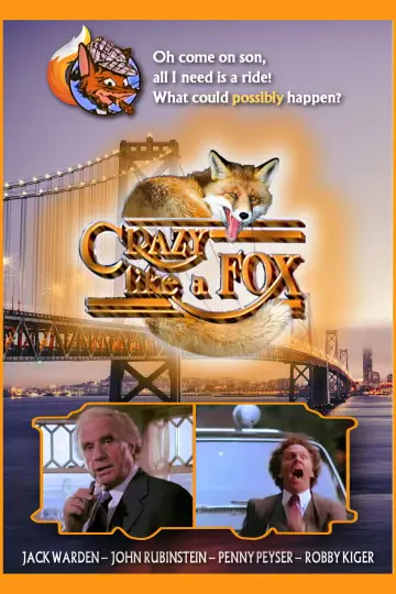 Poster for the TV series "Crazy like a Fox" #1592047