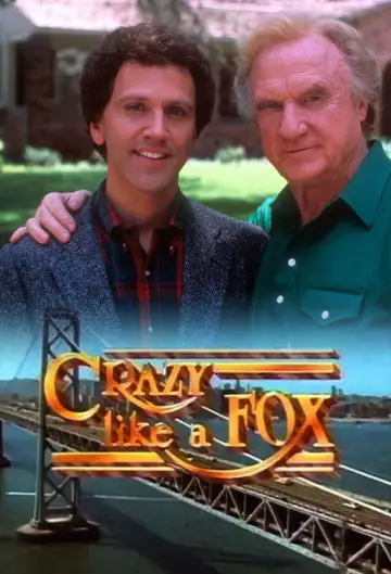 Poster for the TV series "Crazy like a Fox" #1592049