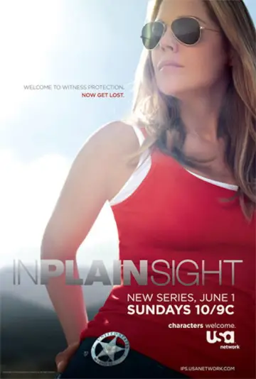 Poster к сериалу "In Plain Sight" #1351276