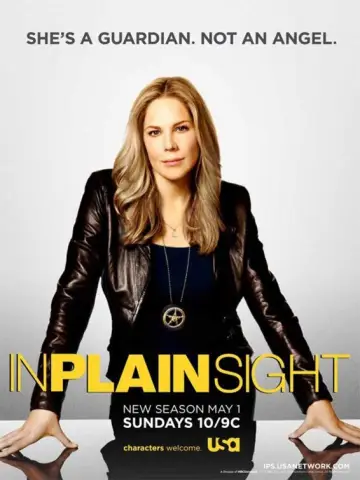 Poster к сериалу "In Plain Sight" #1351279