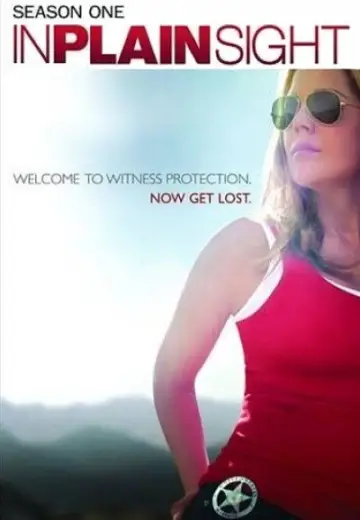 Poster for the TV series "In Plain Sight" #1694038