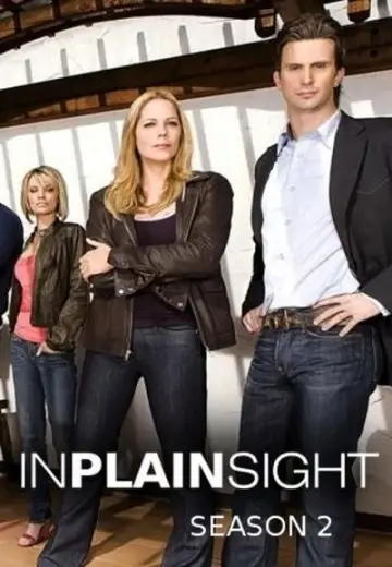 Poster for the TV series "In Plain Sight" #1694040