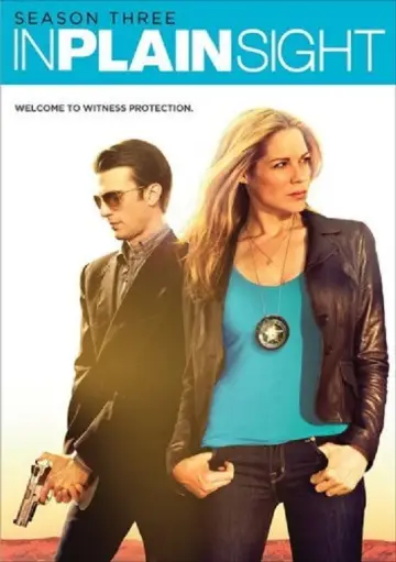 Poster for the TV series "In Plain Sight" #1694044