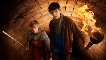 Backdrop к сериалу "Merlin" #1331773