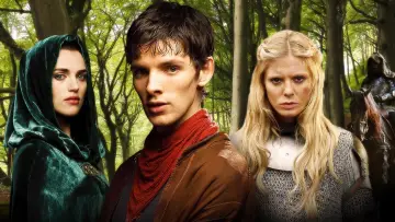 Backdrop к сериалу "Merlin" #1331775