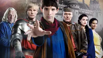 Backdrop к сериалу "Merlin" #1331776