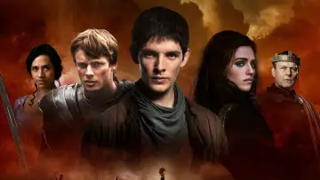 Backdrop к сериалу "Merlin" #1331777