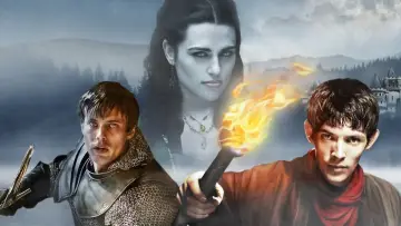 Backdrop к сериалу "Merlin" #1331782