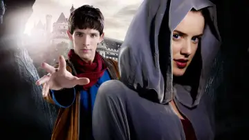 Backdrop к сериалу "Merlin" #1331786